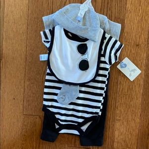NWT - 6 PC Baby Boy Outfits